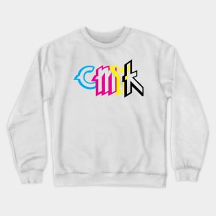 CMYK Crewneck Sweatshirt